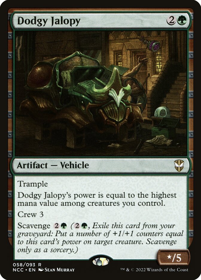 Dodgy Jalopy