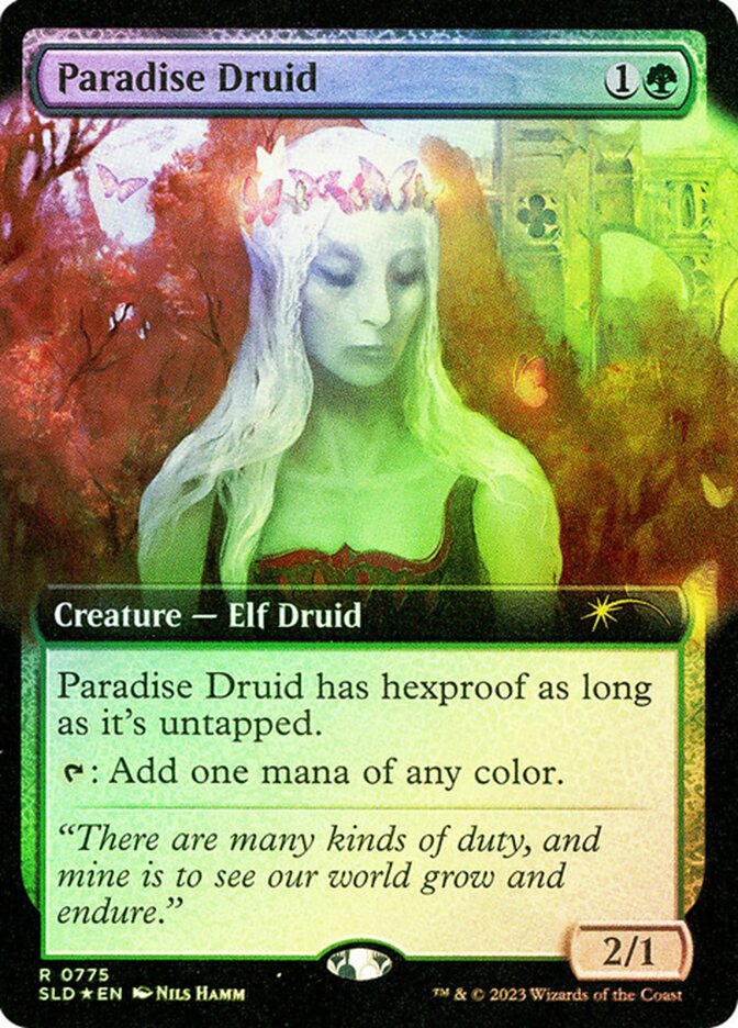 Paradise Druid