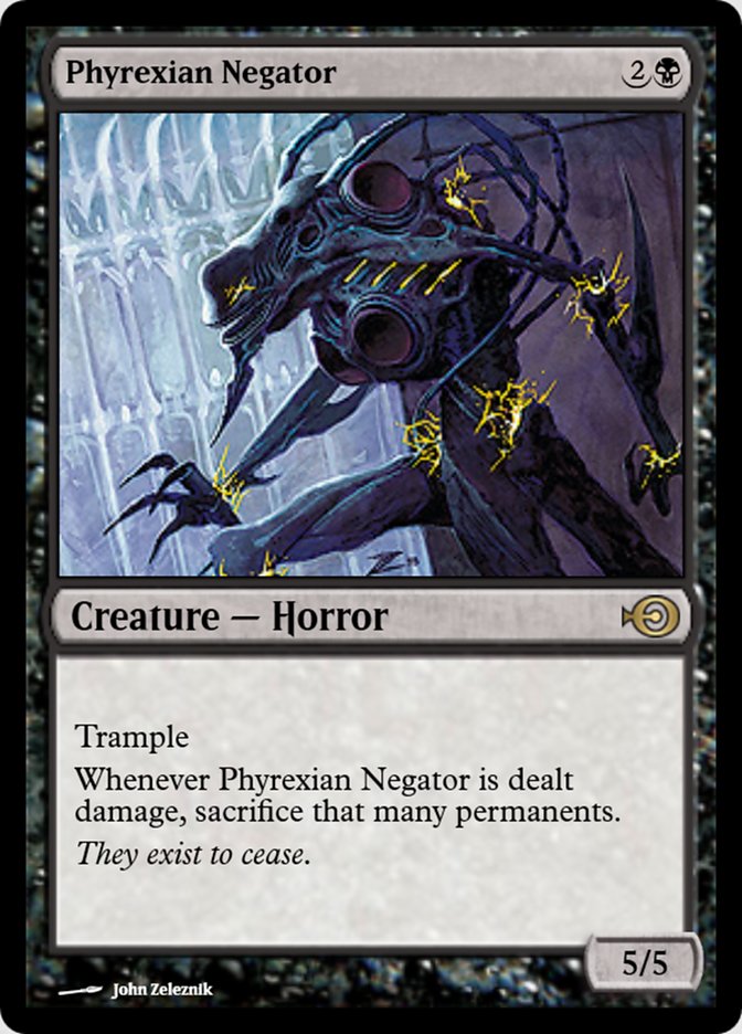 Phyrexian Negator