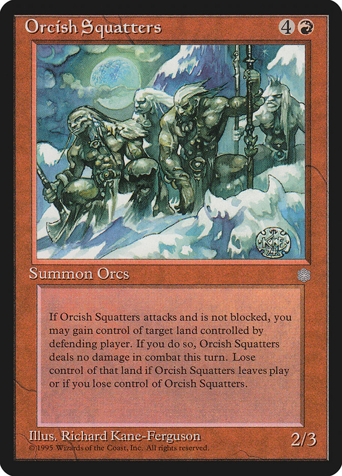 Orcish Squatters