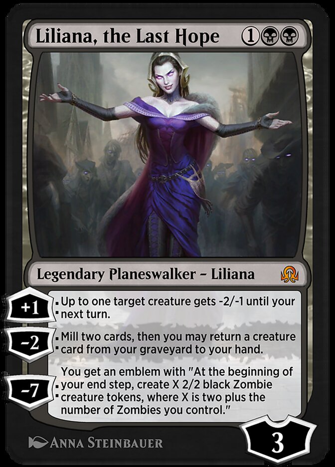 Liliana, the Last Hope