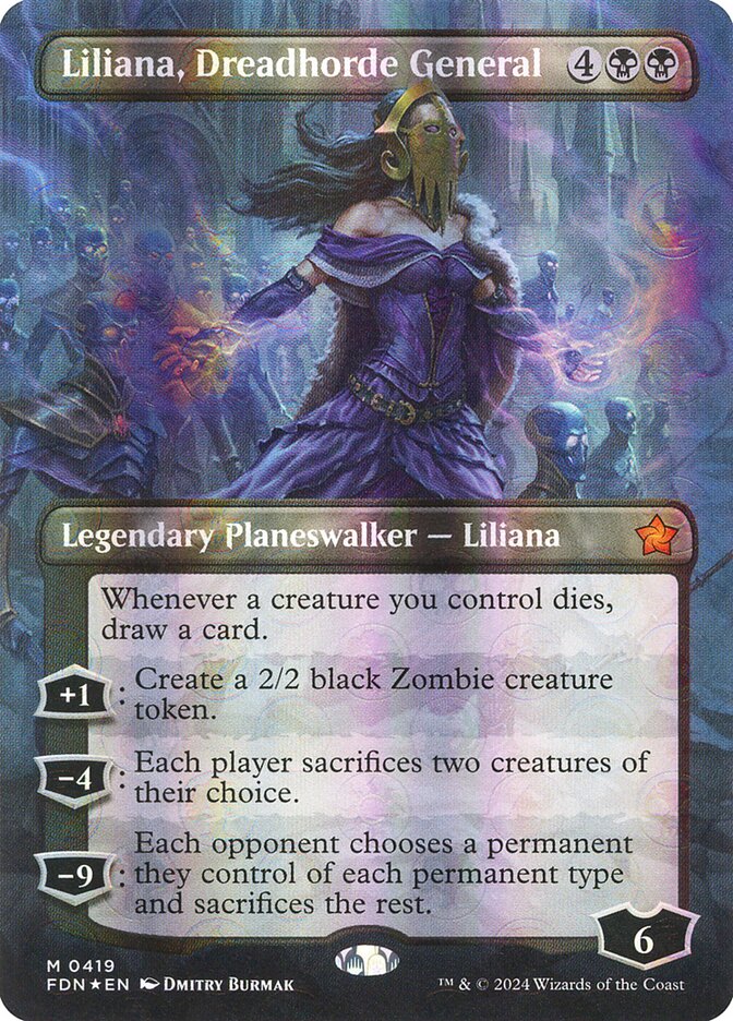 Liliana, Dreadhorde General