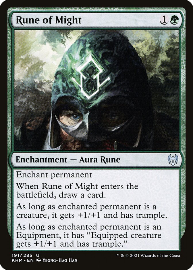 Rune of Might