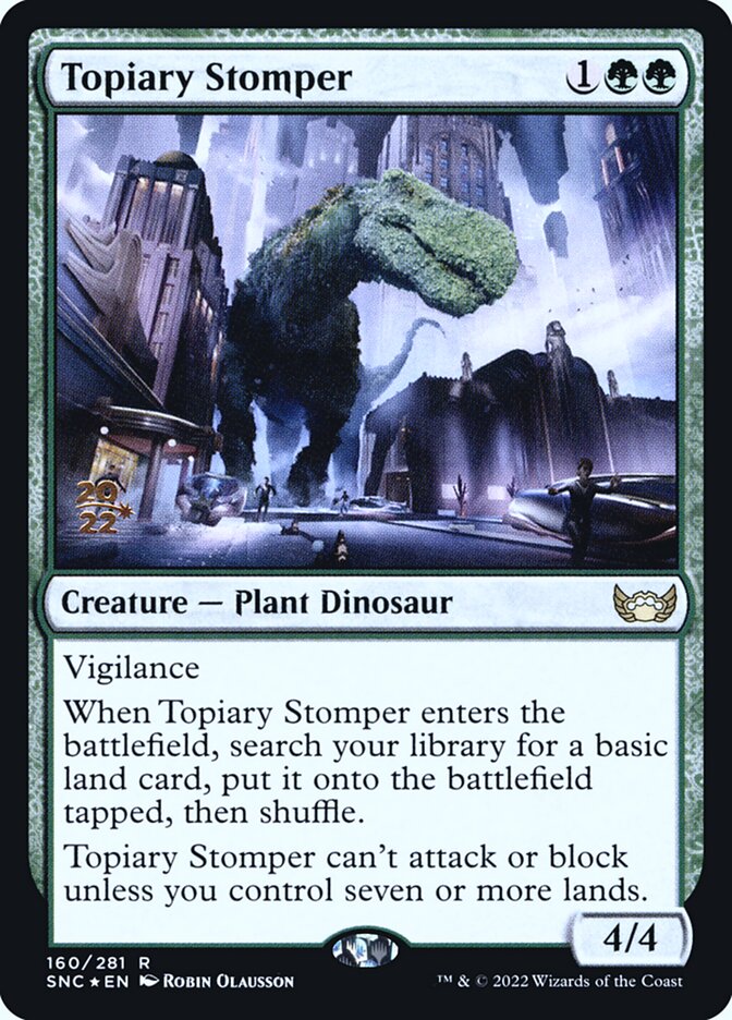 Topiary Stomper