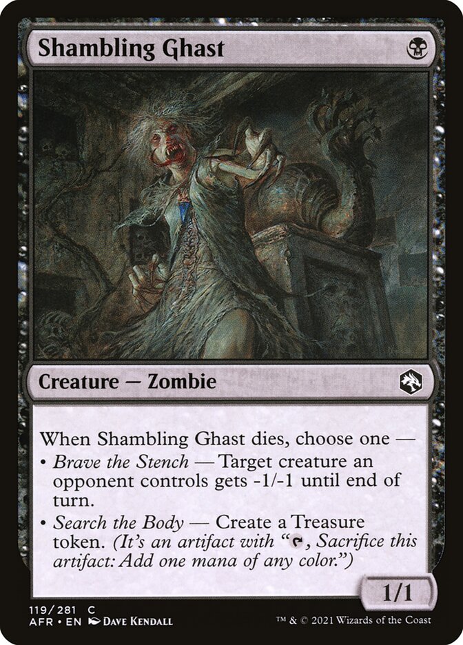 Shambling Ghast