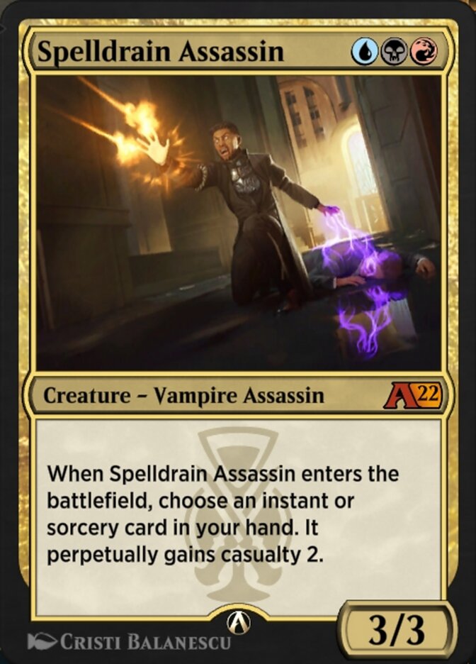 Spelldrain Assassin