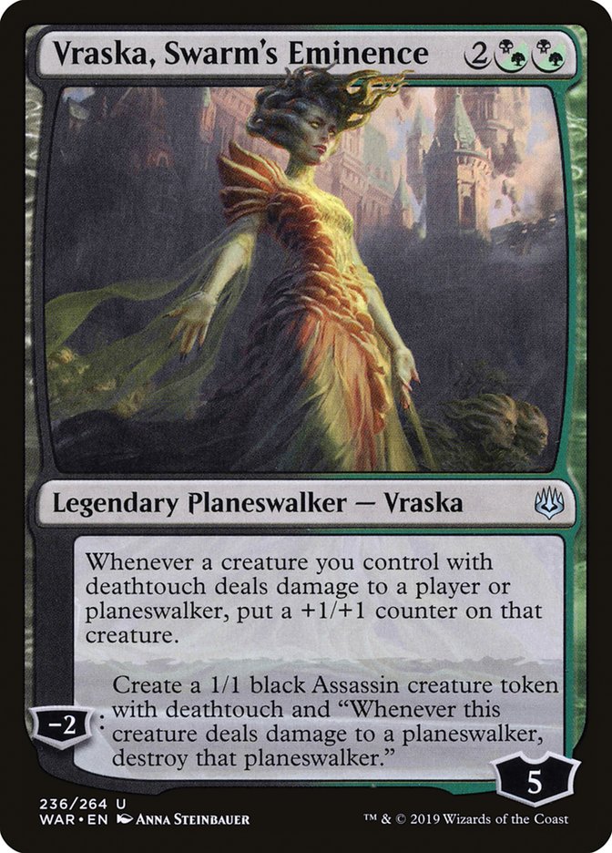 Vraska, Swarm's Eminence