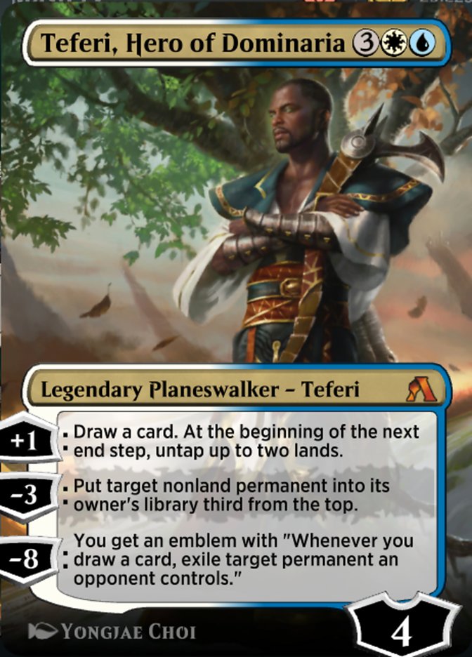 Teferi, Hero of Dominaria