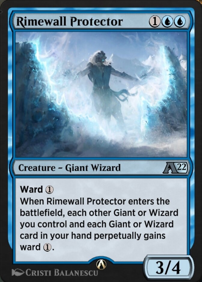 Rimewall Protector