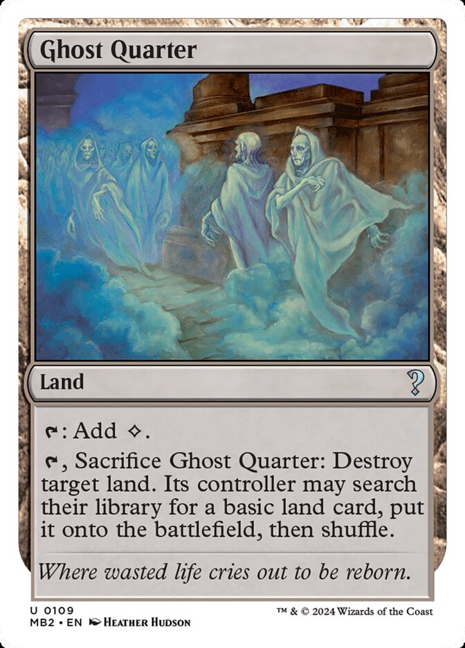 Ghost Quarter