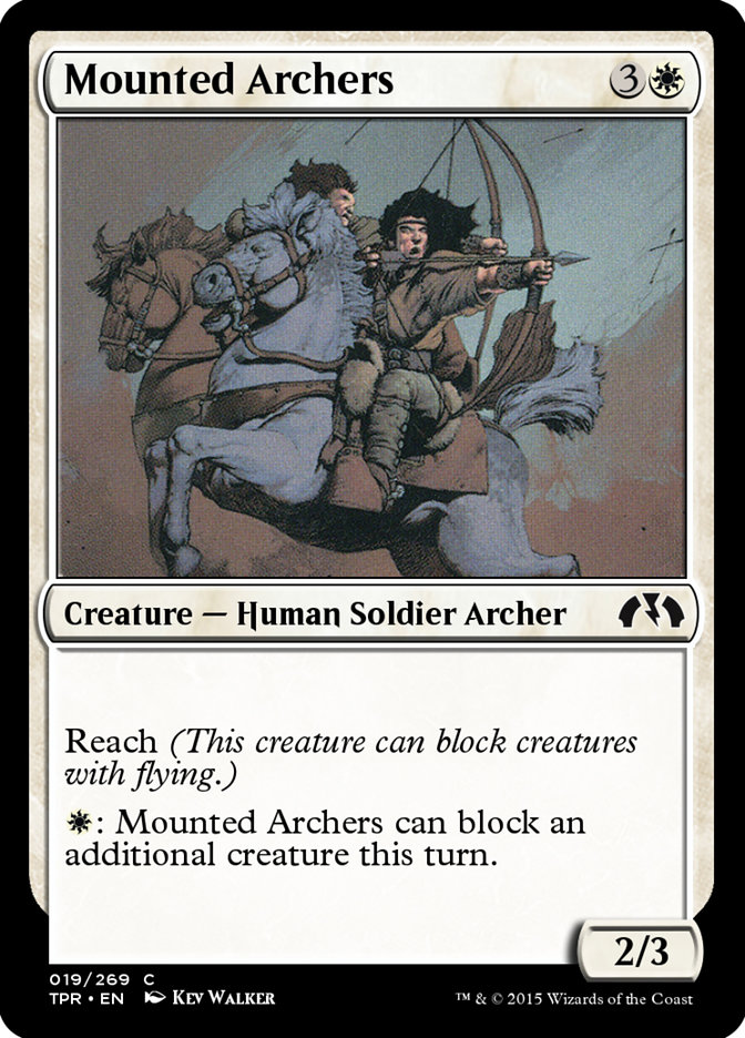 Mounted Archers