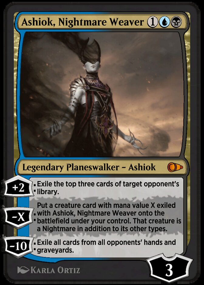 Ashiok, Nightmare Weaver