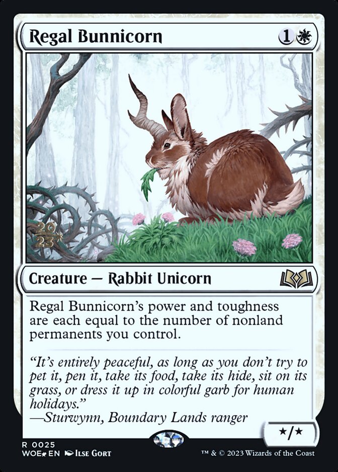 Regal Bunnicorn