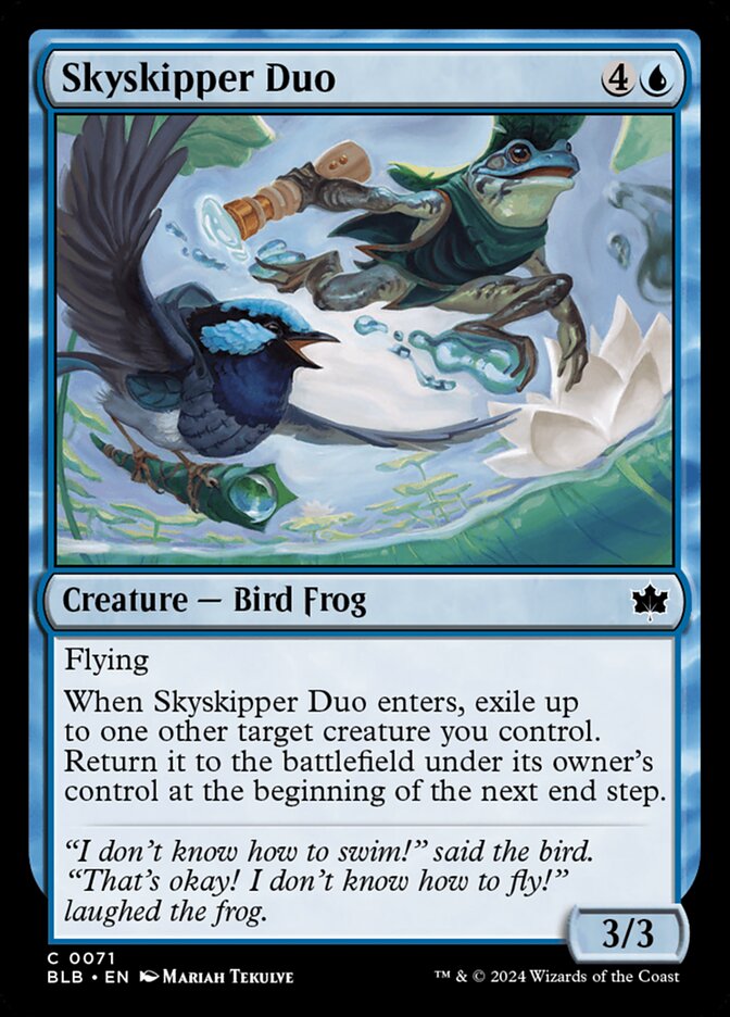 Skyskipper Duo