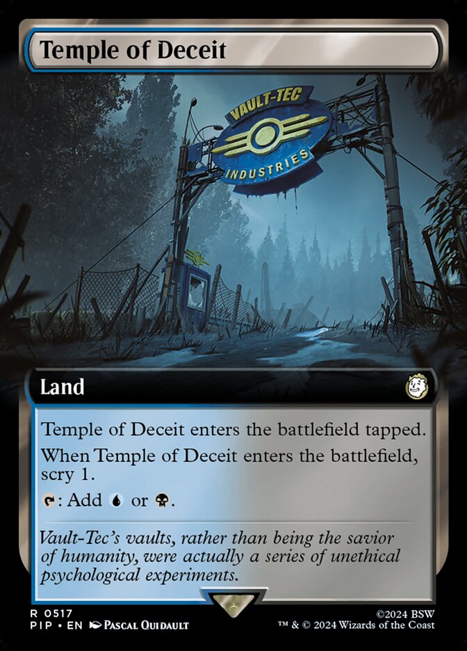 Temple of Deceit