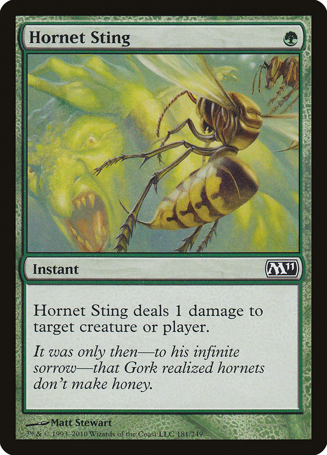 Hornet Sting