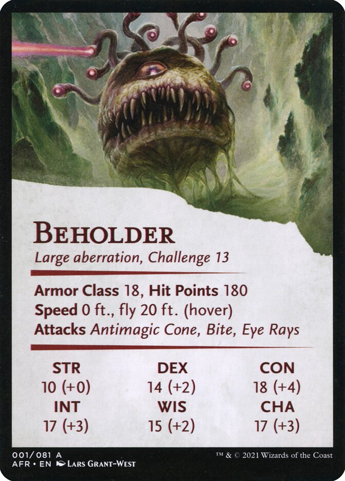 Baleful Beholder // Beholder