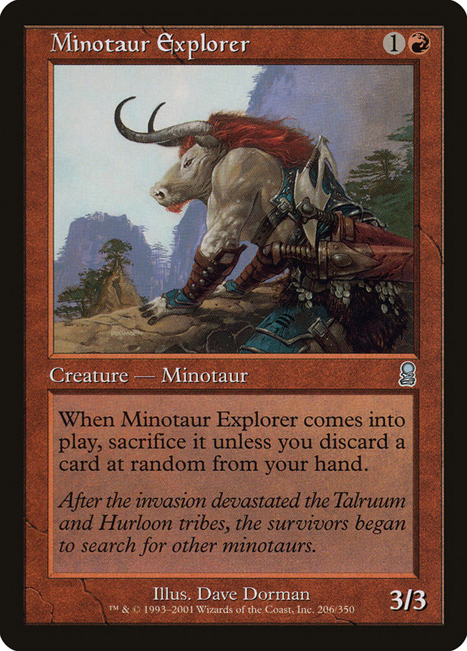 Minotaur Explorer