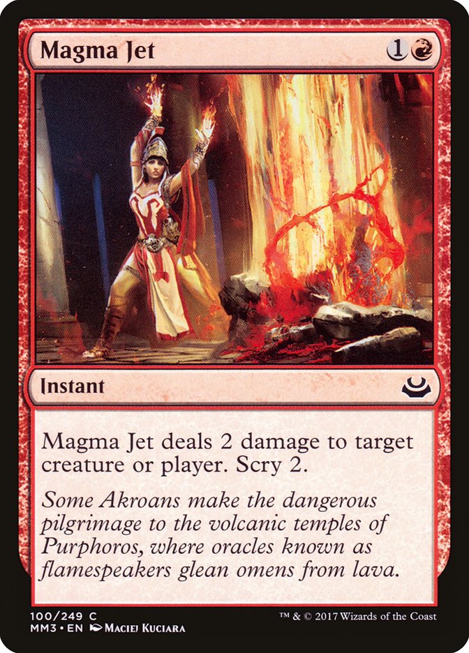 Magma Jet