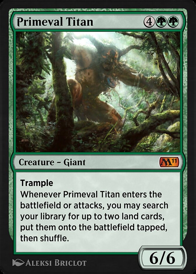 Primeval Titan