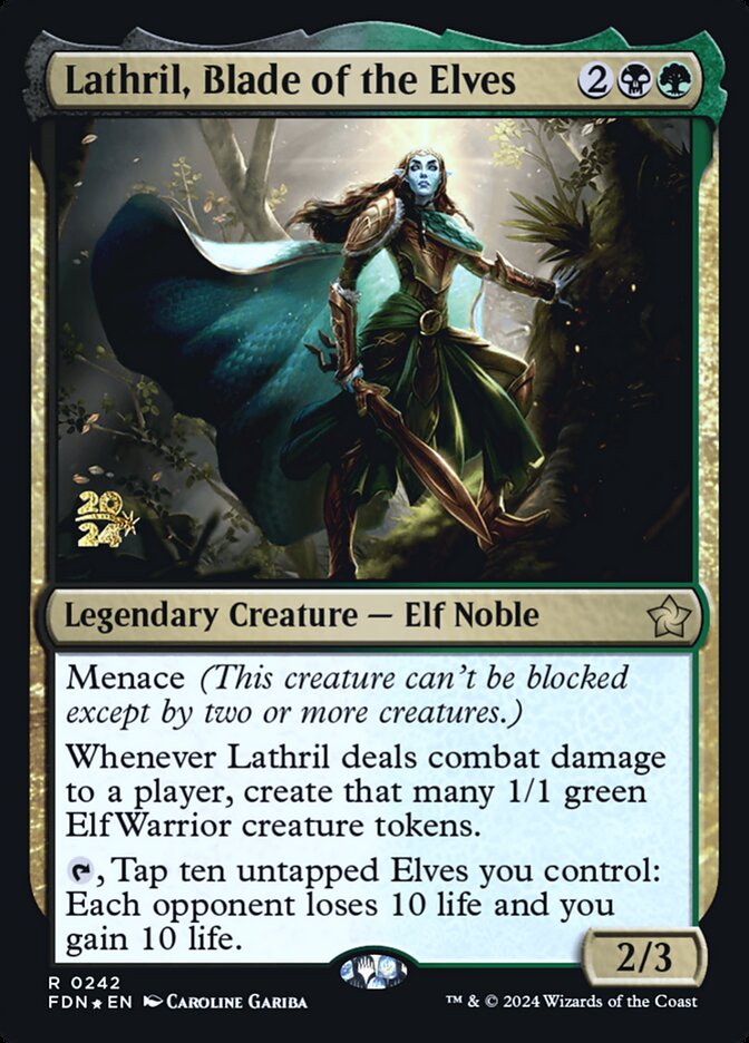 Lathril, Blade of the Elves