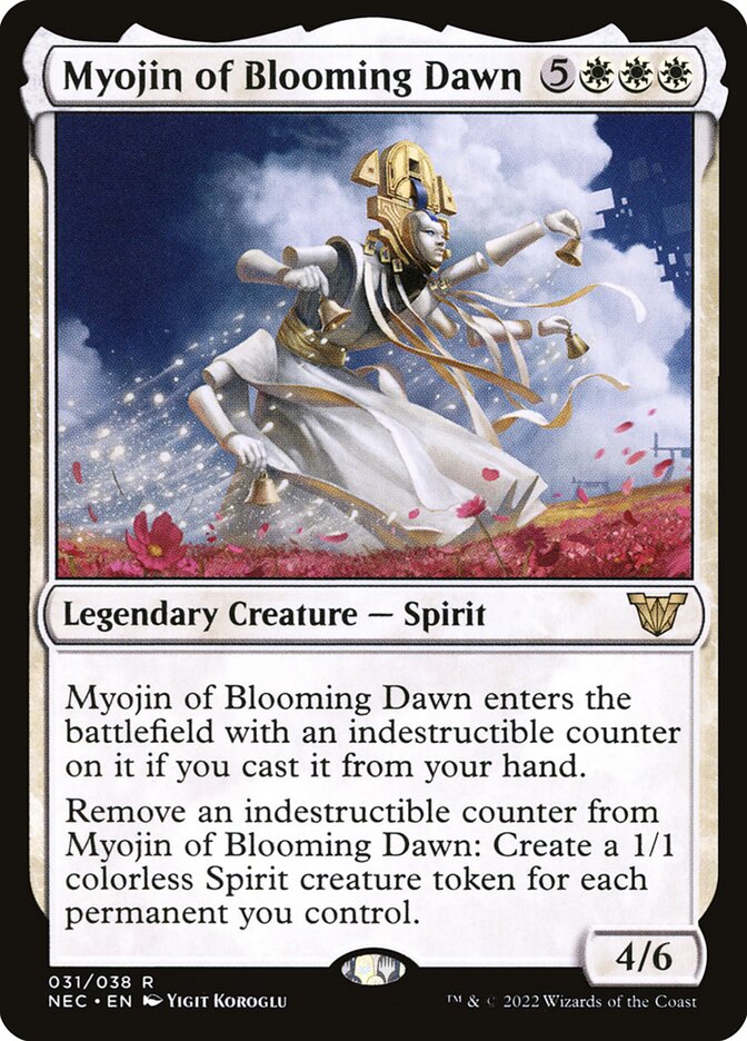 Myojin of Blooming Dawn