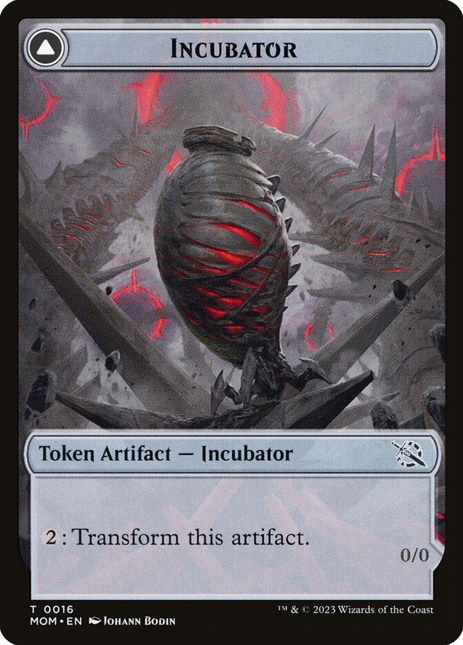 Incubator // Phyrexian