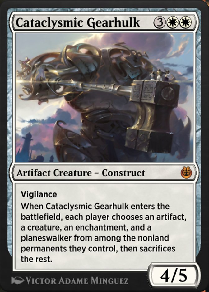 Cataclysmic Gearhulk