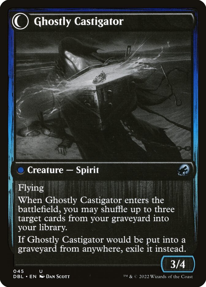 Covetous Castaway // Ghostly Castigator