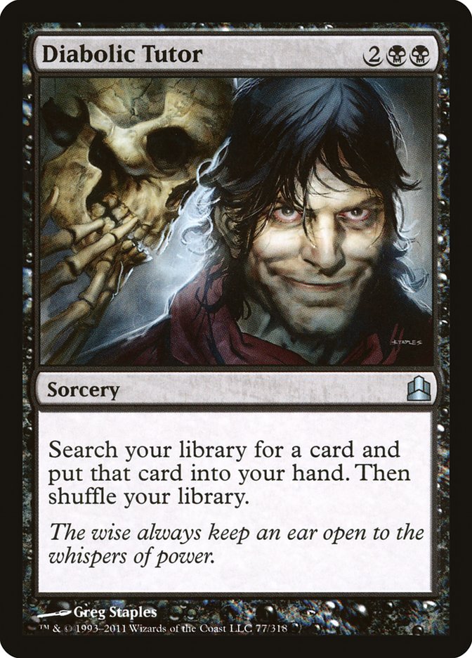 Diabolic Tutor