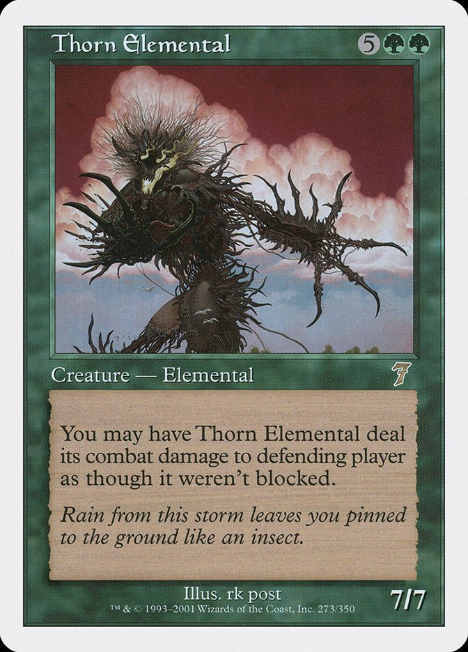 Thorn Elemental