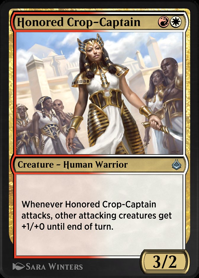 Honored Crop-Captain