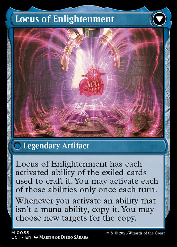 The Enigma Jewel // Locus of Enlightenment