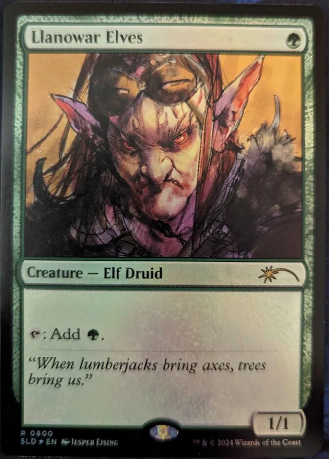 Llanowar Elves