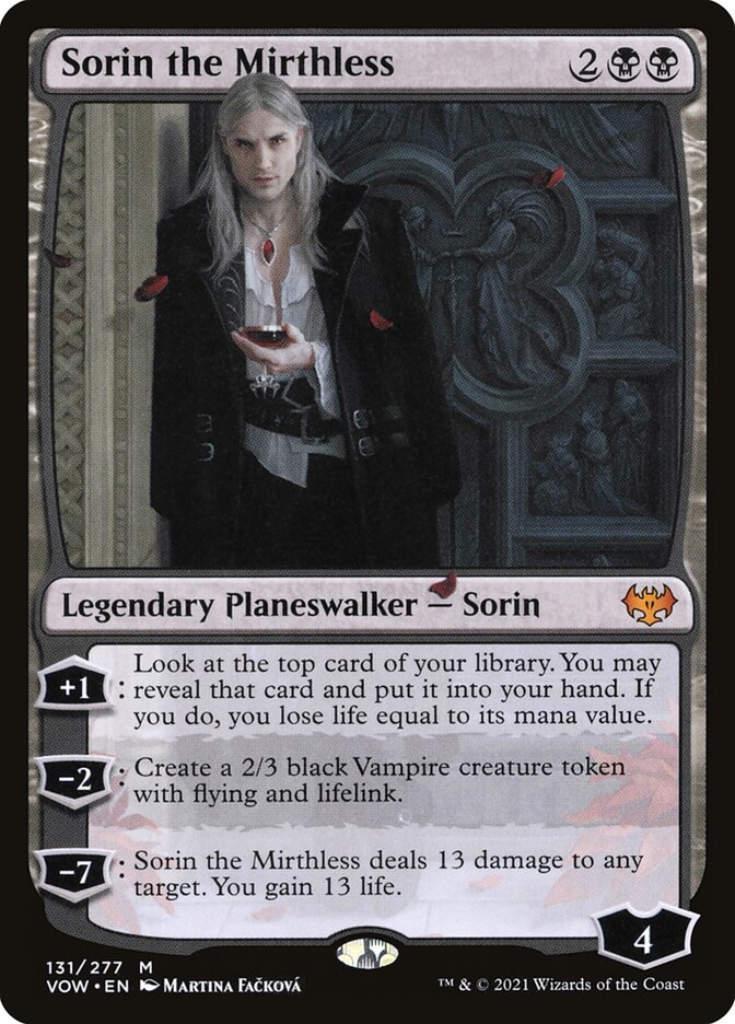 Sorin the Mirthless