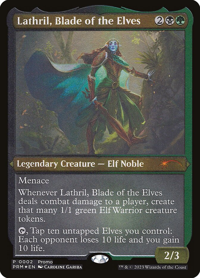 Lathril, Blade of the Elves