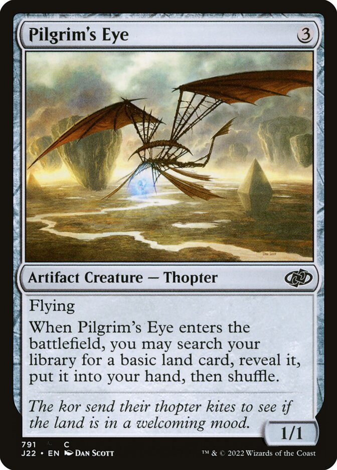 Pilgrim's Eye