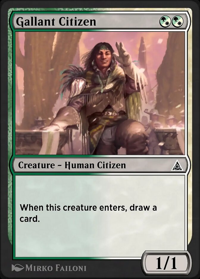 Gallant Citizen