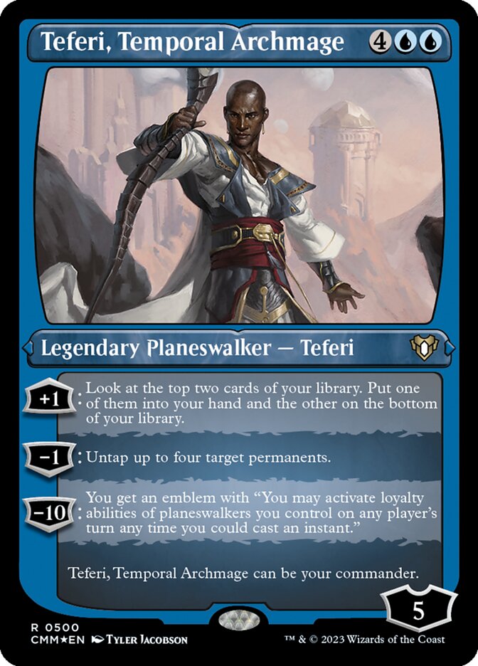 Teferi, Temporal Archmage