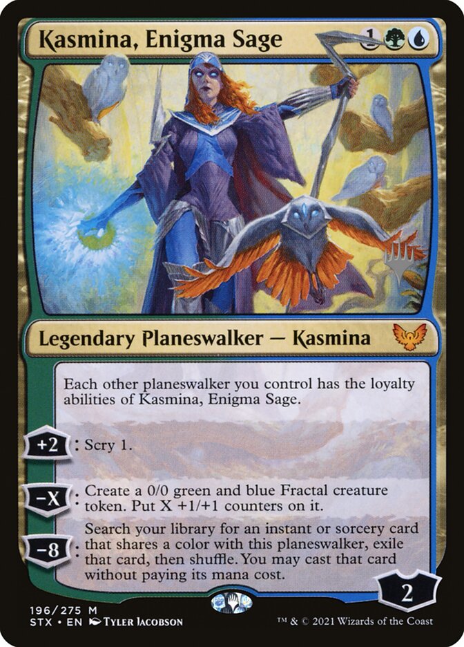 Kasmina, Enigma Sage