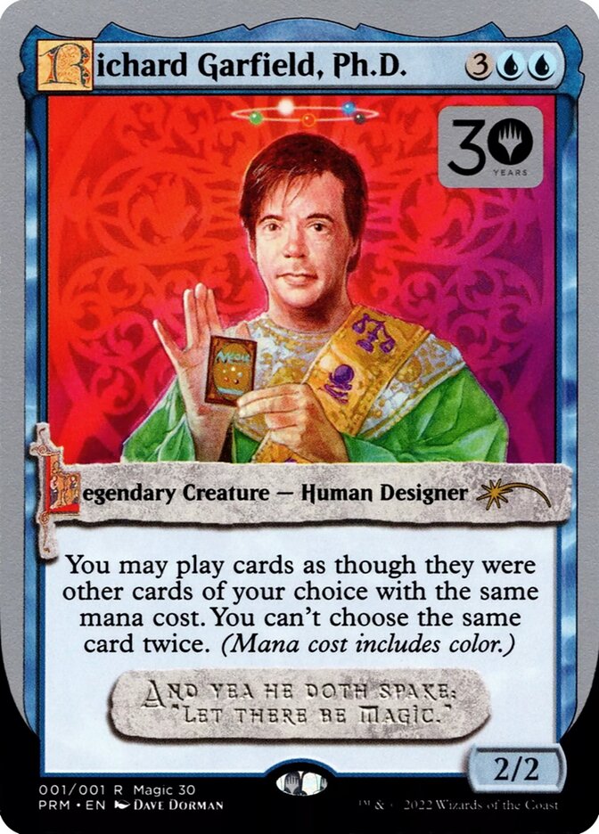 Richard Garfield, Ph.D.