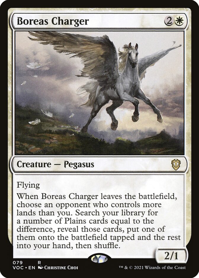 Boreas Charger