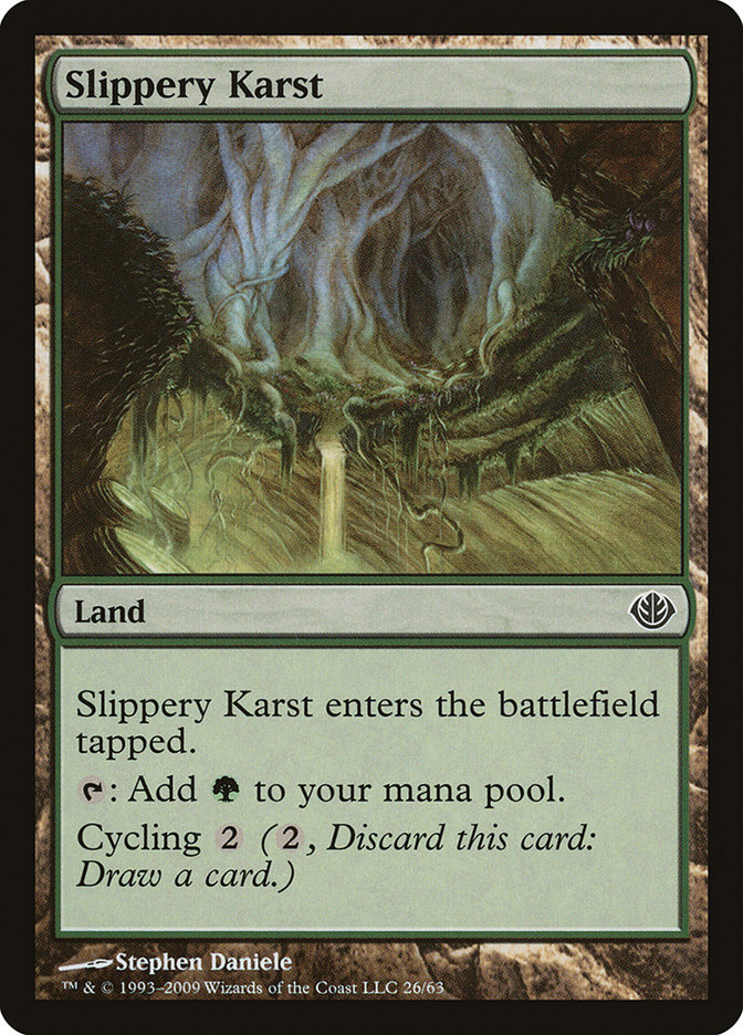 Slippery Karst