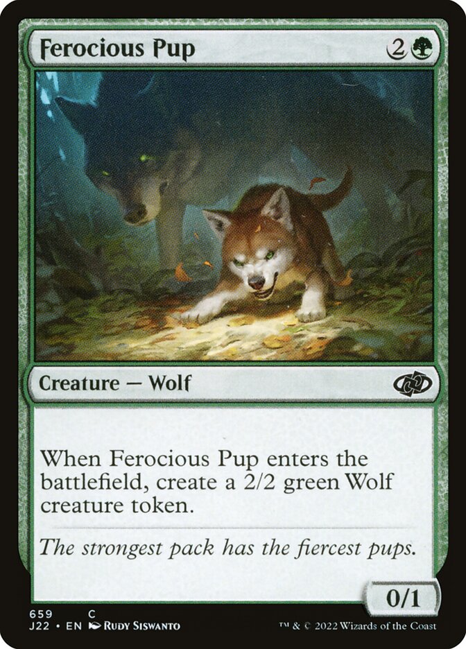 Ferocious Pup