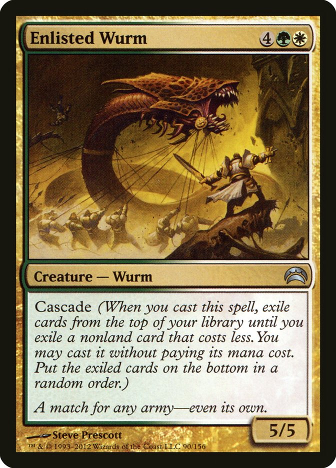 Enlisted Wurm