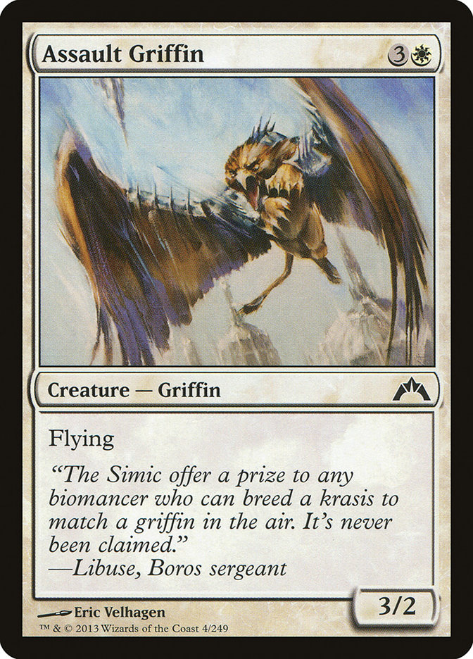 Assault Griffin