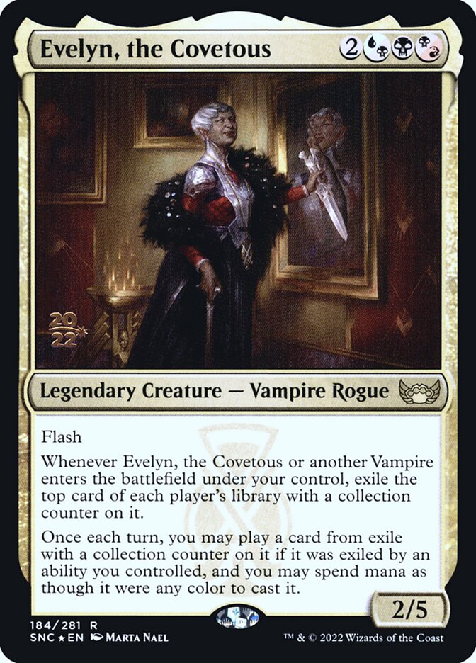 Evelyn, the Covetous