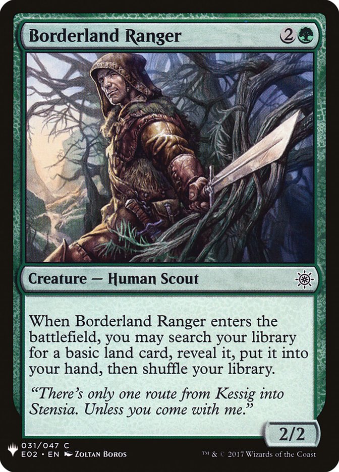 Borderland Ranger