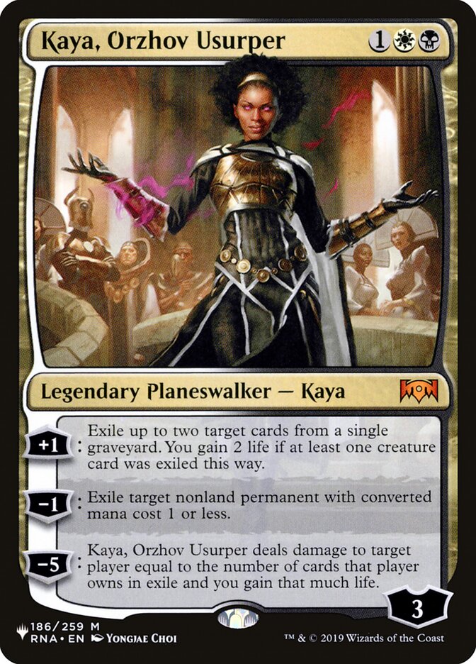 Kaya, Orzhov Usurper