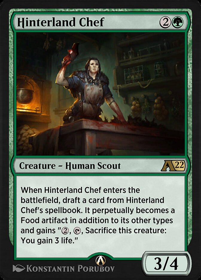 Hinterland Chef